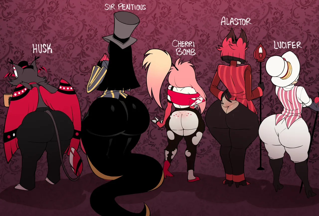 Hazbin Hotel page 9 full