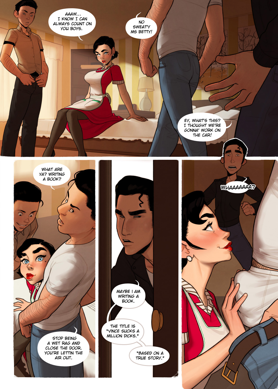 The Good Old Times page 4 full