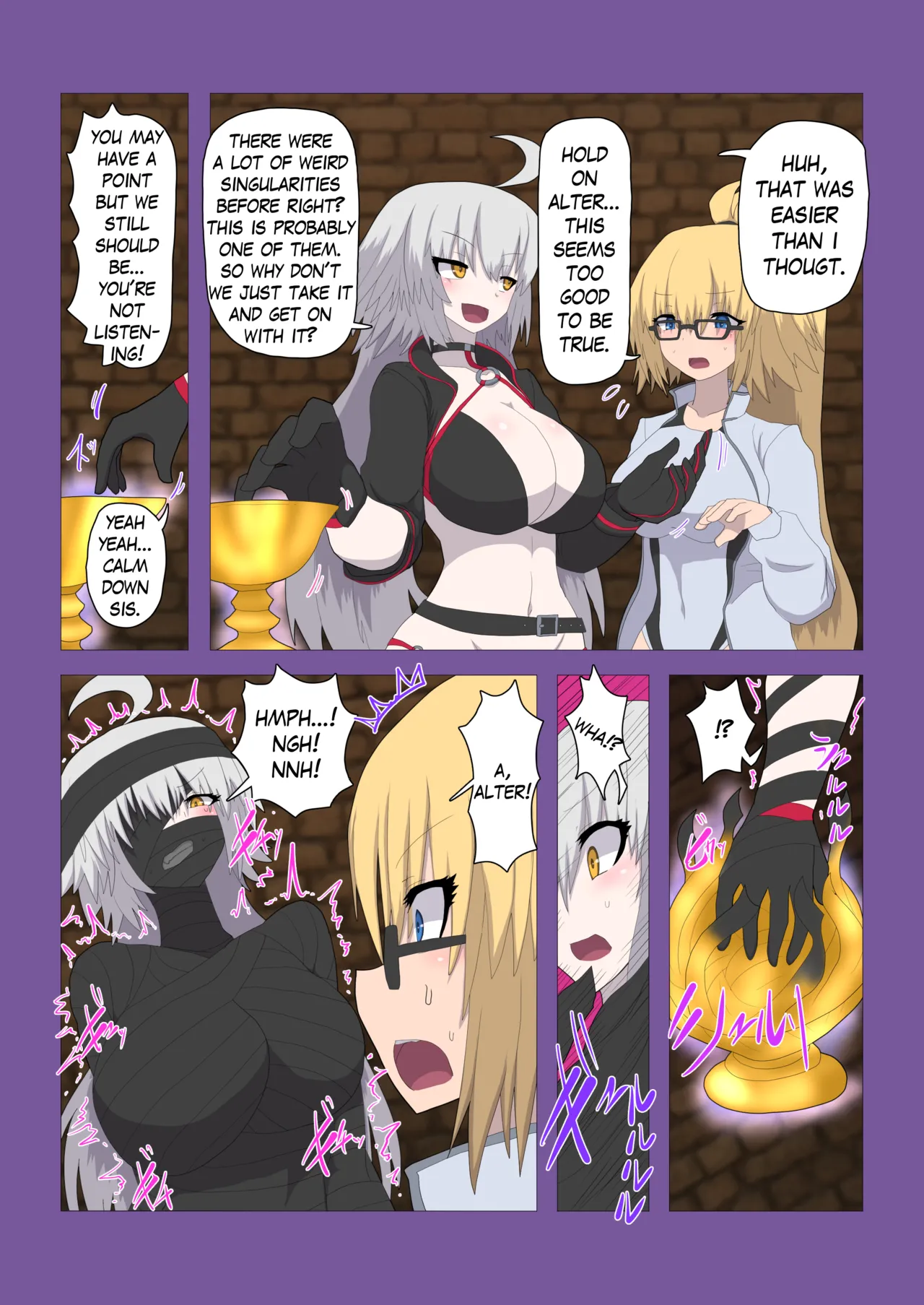 FGO Double Jeanne Fusion & Possession page 2 full