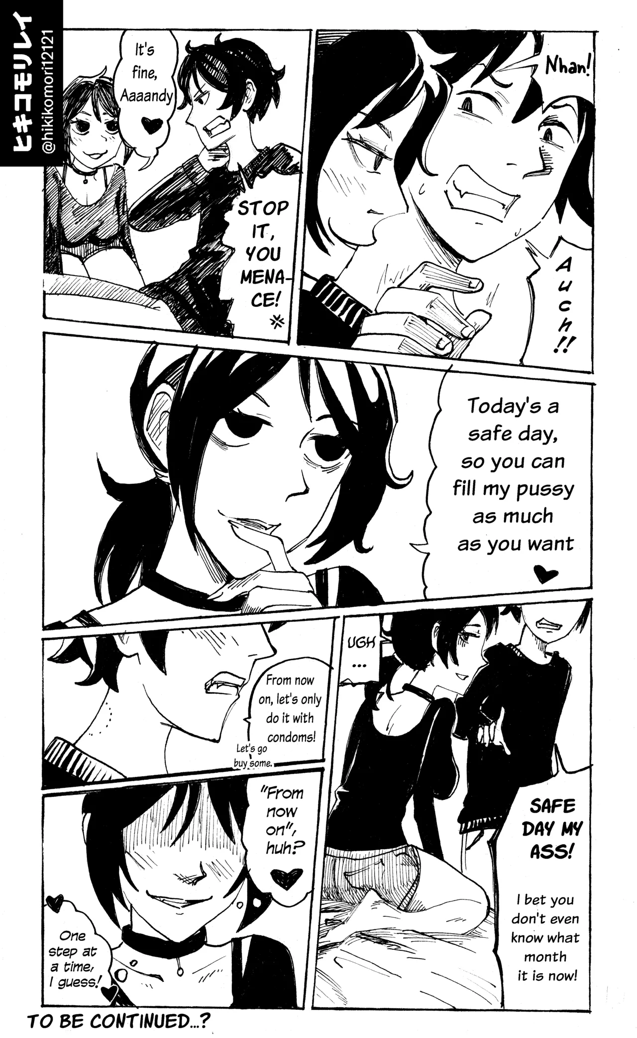 The Sex Life of Andy and Leyley page 10 full