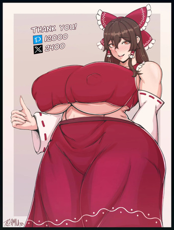[Kamu33] Reimu! (Touhou) cover