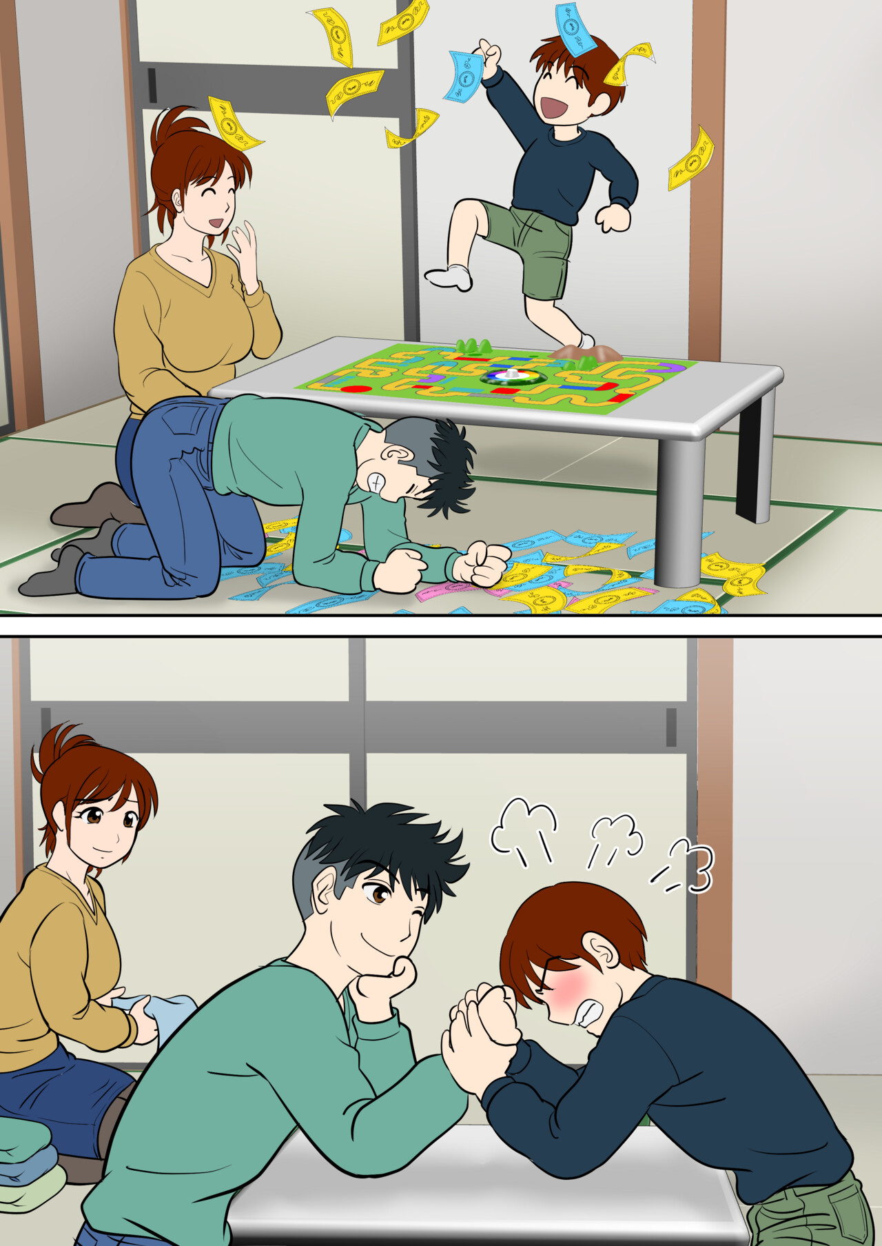 30-nichi go ni SEX suru Haha to Musuko Gaiden2 ~boku to kanojo to kare no ikiru michi~ page 8 full