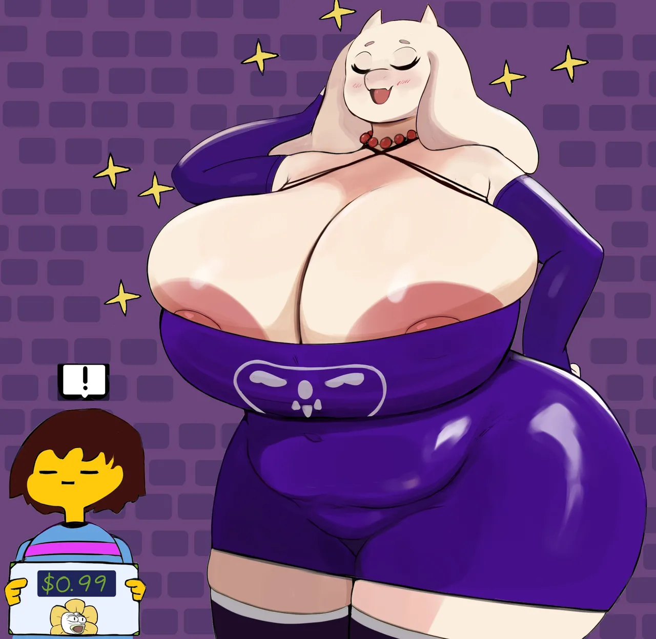 Toriel page 11 full