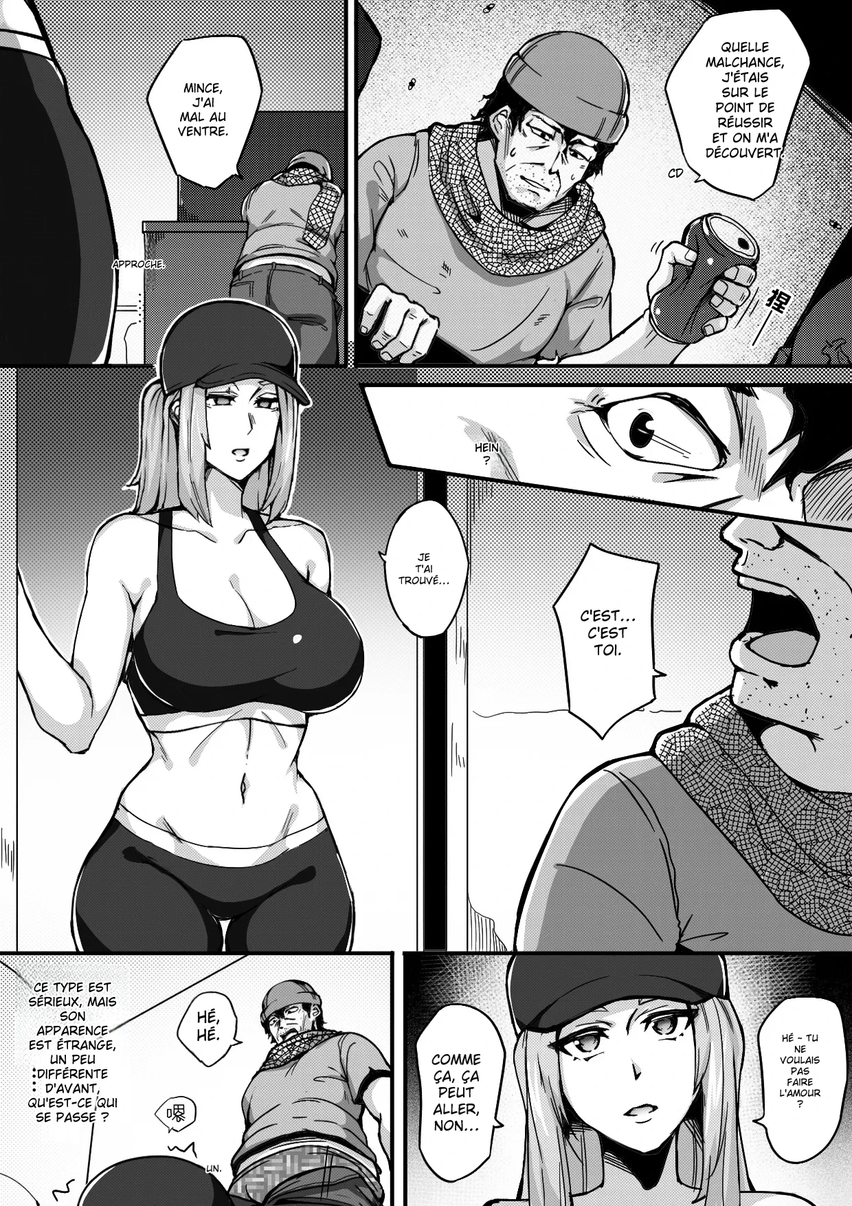 Live Meat 5 page 12 full