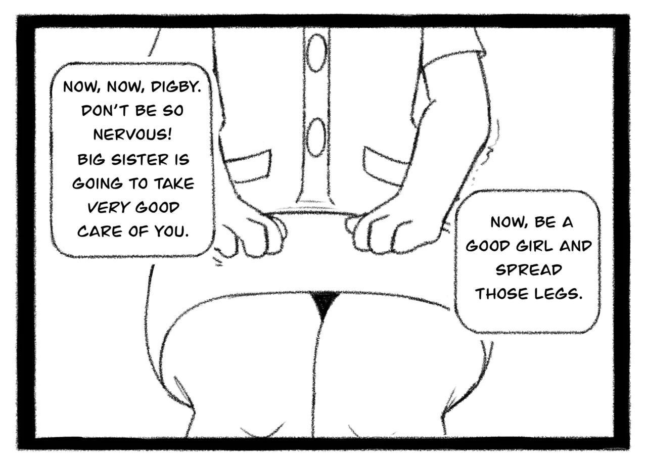 Good Girl/Bad Girl page 1 full