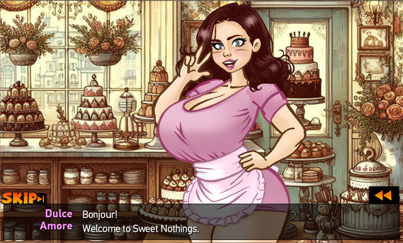 She Means Business game: Dulce's Story - Part 1 page 7 full