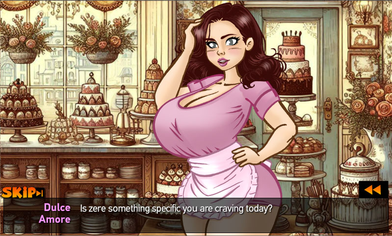 She Means Business game: Dulce's Story - Part 1 page 8 full