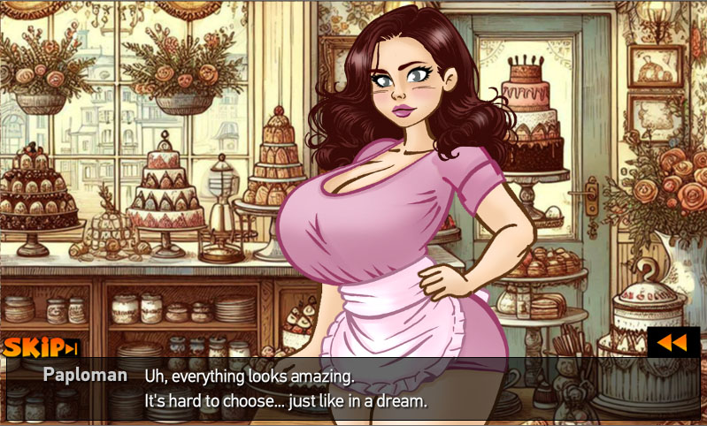 She Means Business game: Dulce's Story - Part 1 page 9 full