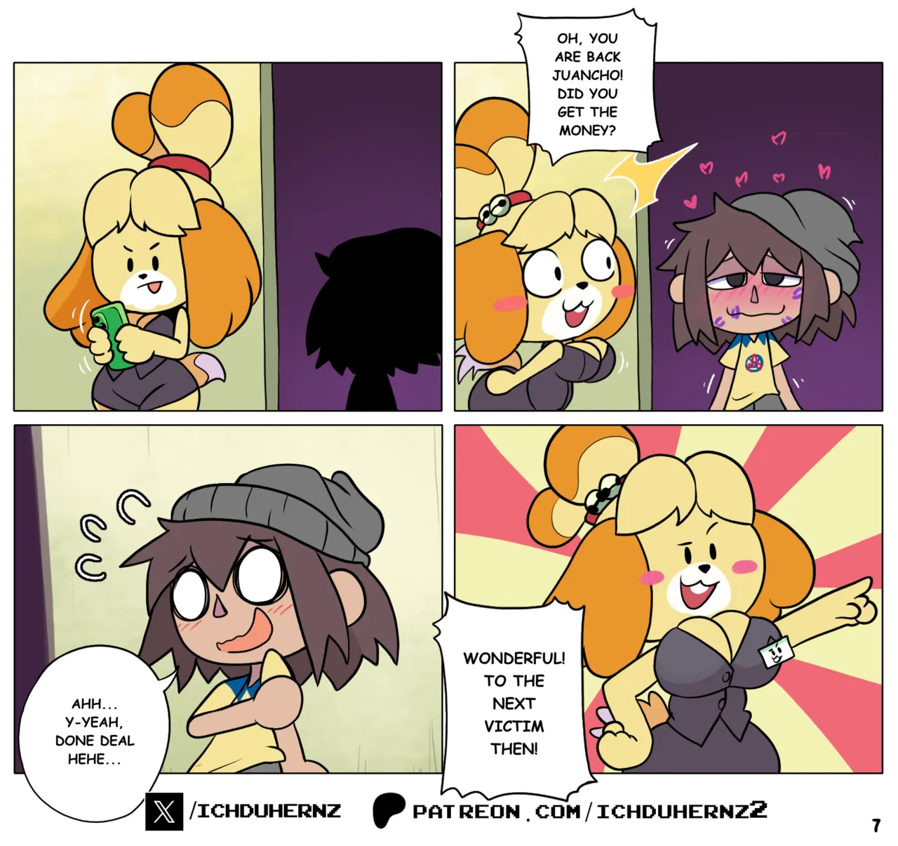 Las Chambeadogas 3 page 12 full