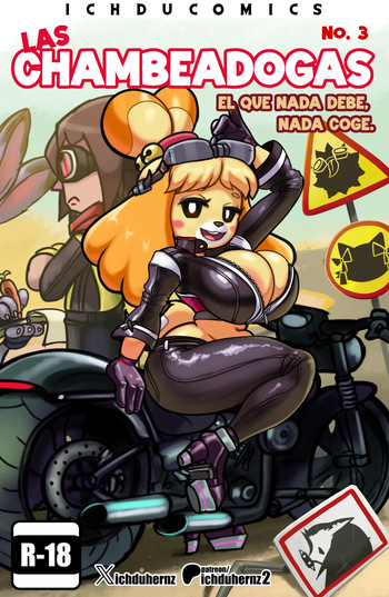 [Ichduhernz] Las Chambeadogas 3 cover