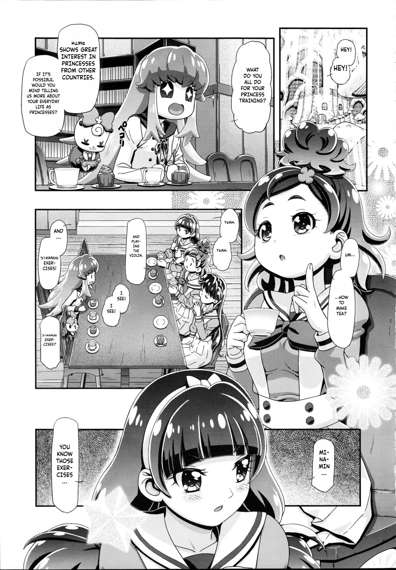 Princess PuniCure  | Magical Girl Futanari Defeat page 3 full