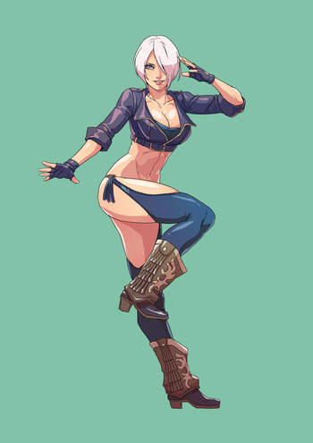 [CirenK] Angel (King of Fighters) cover
