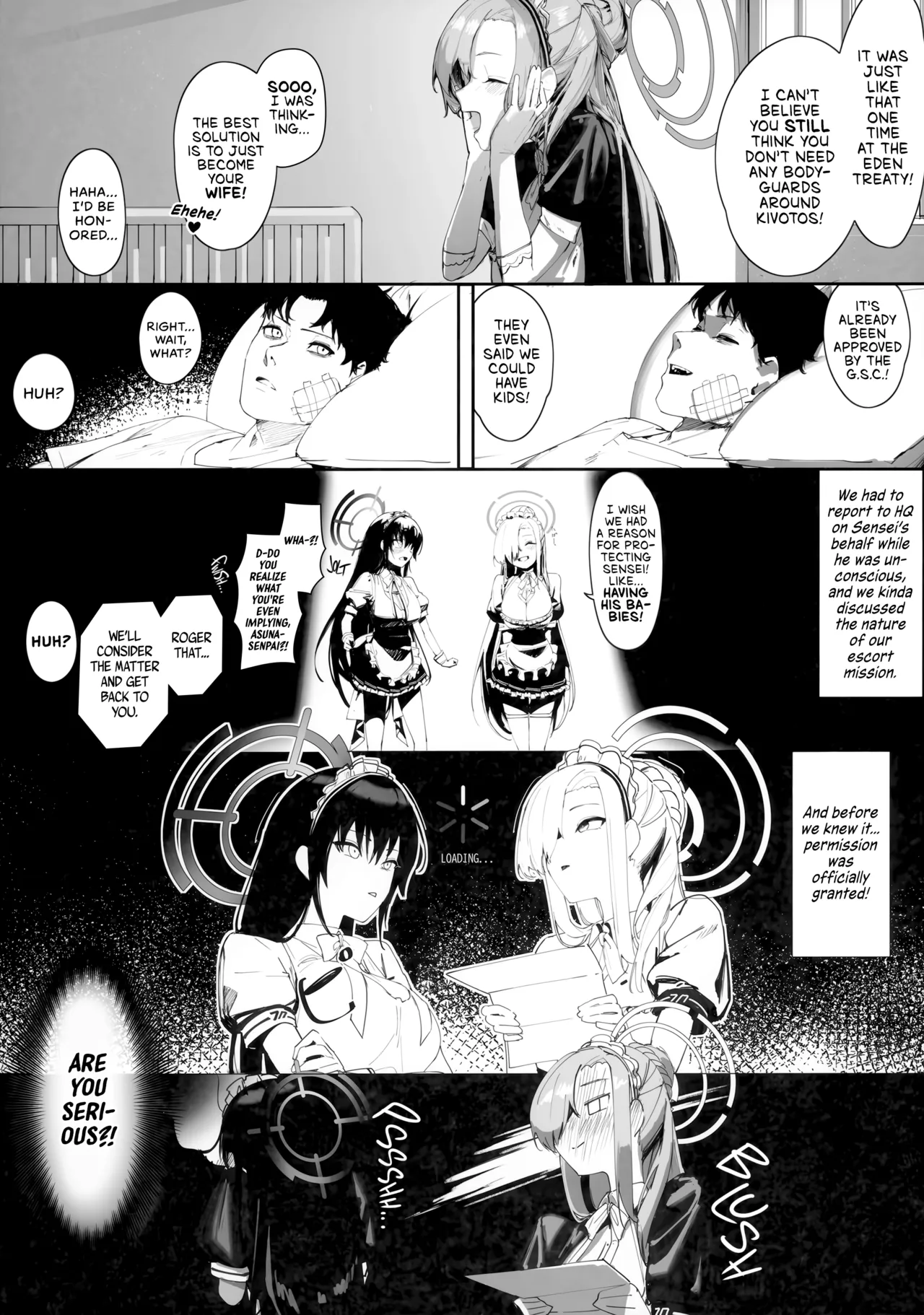 "Oyome-san" nii Shite Kure! | Make Me Your Bride, Too! Please! page 5 full