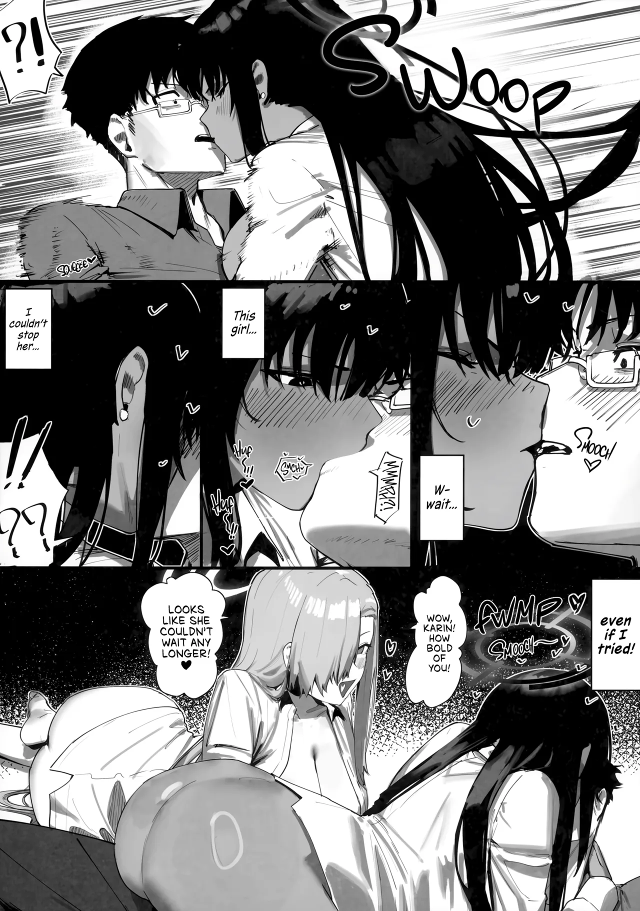 "Oyome-san" nii Shite Kure! | Make Me Your Bride, Too! Please! page 9 full