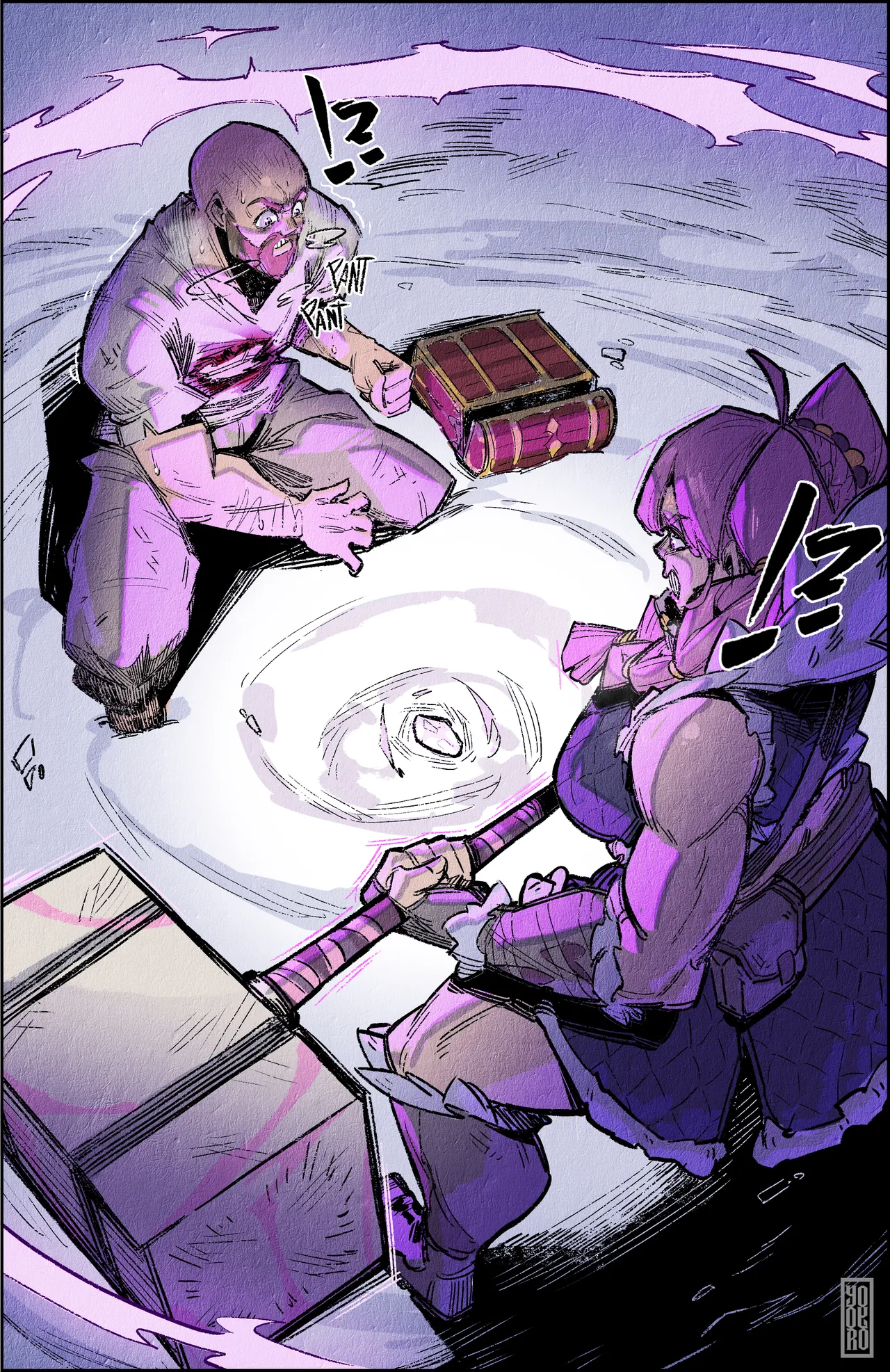 Bellow the Black Pyramid page 12 full