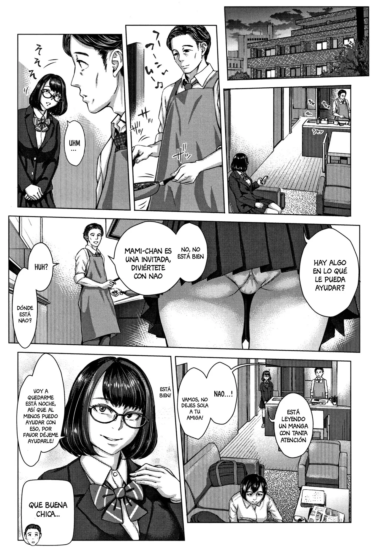 Hobetsu Ichigo Hakusho Ch. 1,3,6-8｜Crónicas Calientes de Quinceañeras, que no Son sobre Remuneraciones en Hoteles de Amor Cap. 1,3,6-8 page 8 full