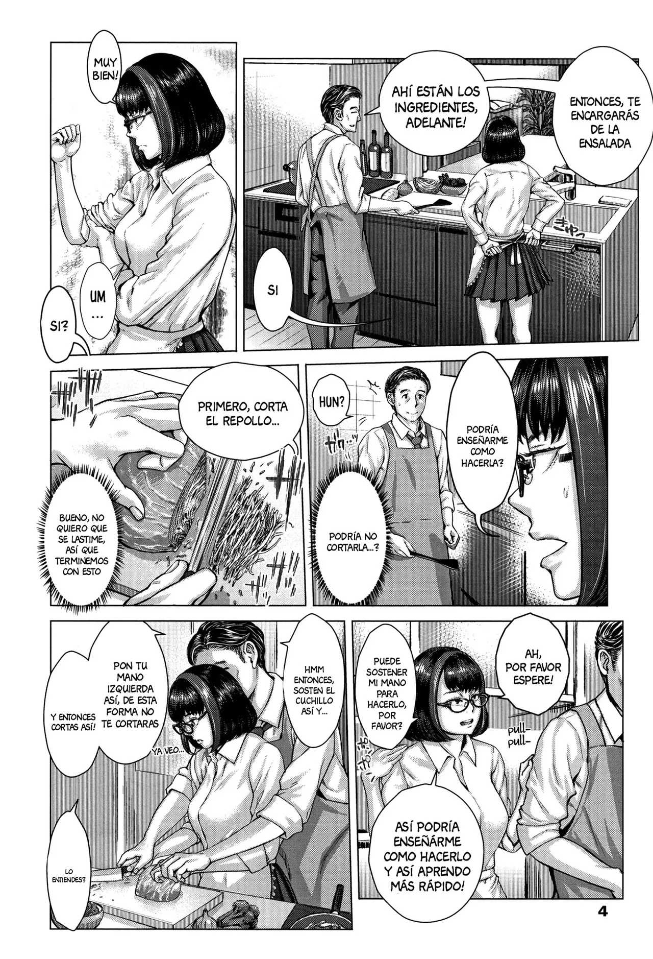 Hobetsu Ichigo Hakusho Ch. 1,3,6-8｜Crónicas Calientes de Quinceañeras, que no Son sobre Remuneraciones en Hoteles de Amor Cap. 1,3,6-8 page 9 full