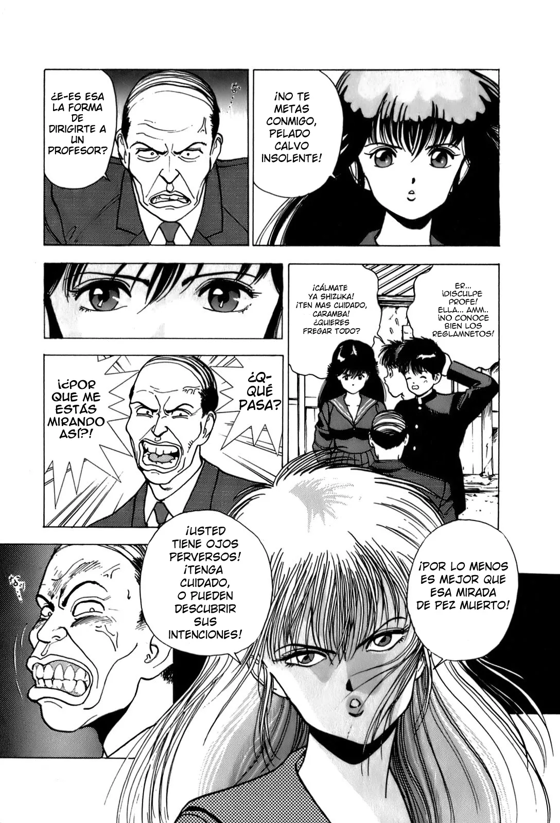 ANGEL 2 VOL 14 El Acosador del Tren page 11 full