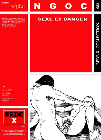 [Bede X 82] Kim Ngoc - Sexe et danger cover