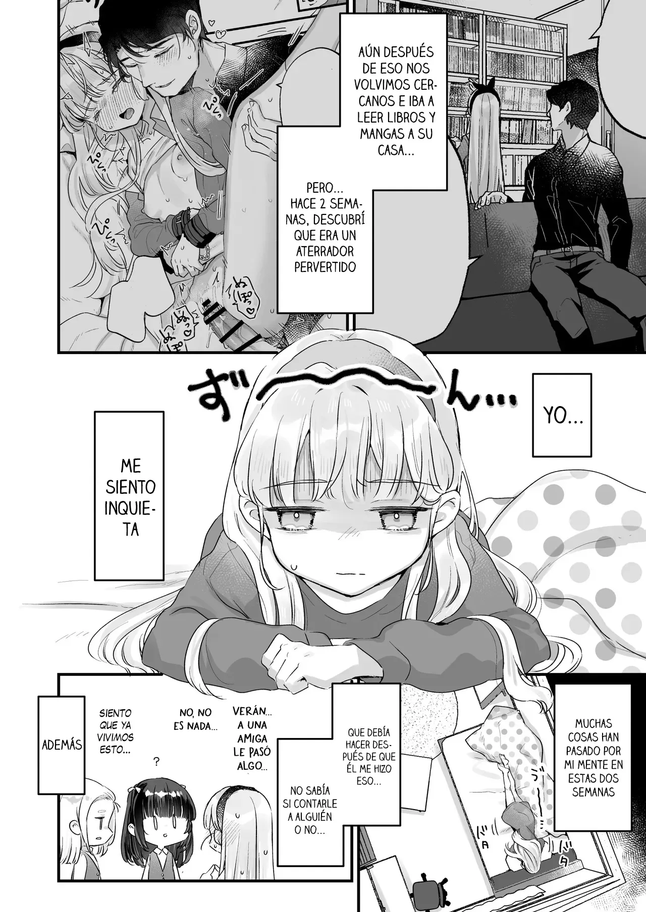 Sonna Ainara Iranai 2～Arisu Nanka Janai no ni Tonari no Onii-san ga Arisu tte Yondekite Nanka Kowai～- No necesito ese tipo de amor 2～Pero el pervertido de al lado me llama Alice y me asusta～ page 4 full