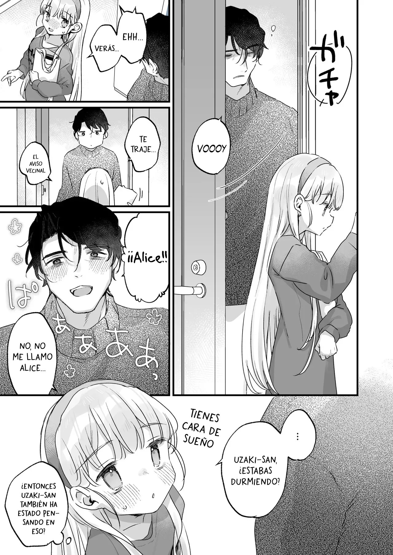 Sonna Ainara Iranai 2～Arisu Nanka Janai no ni Tonari no Onii-san ga Arisu tte Yondekite Nanka Kowai～- No necesito ese tipo de amor 2～Pero el pervertido de al lado me llama Alice y me asusta～ page 9 full