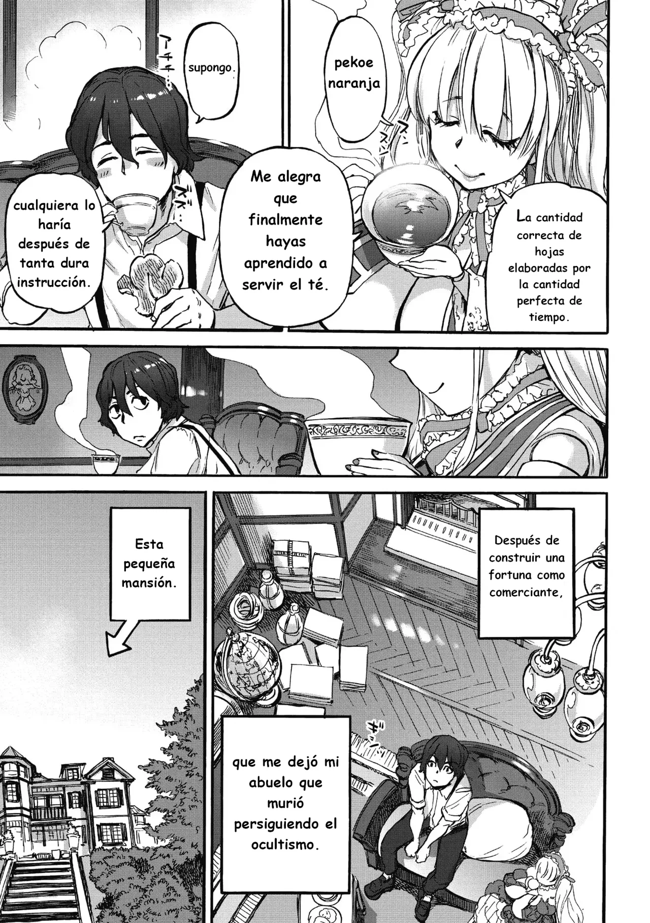 Elizabeth no Yakata | La Mansión de Elizabeth page 3 full