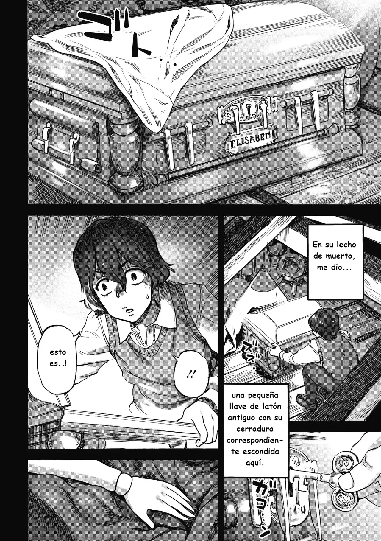 Elizabeth no Yakata | La Mansión de Elizabeth page 4 full