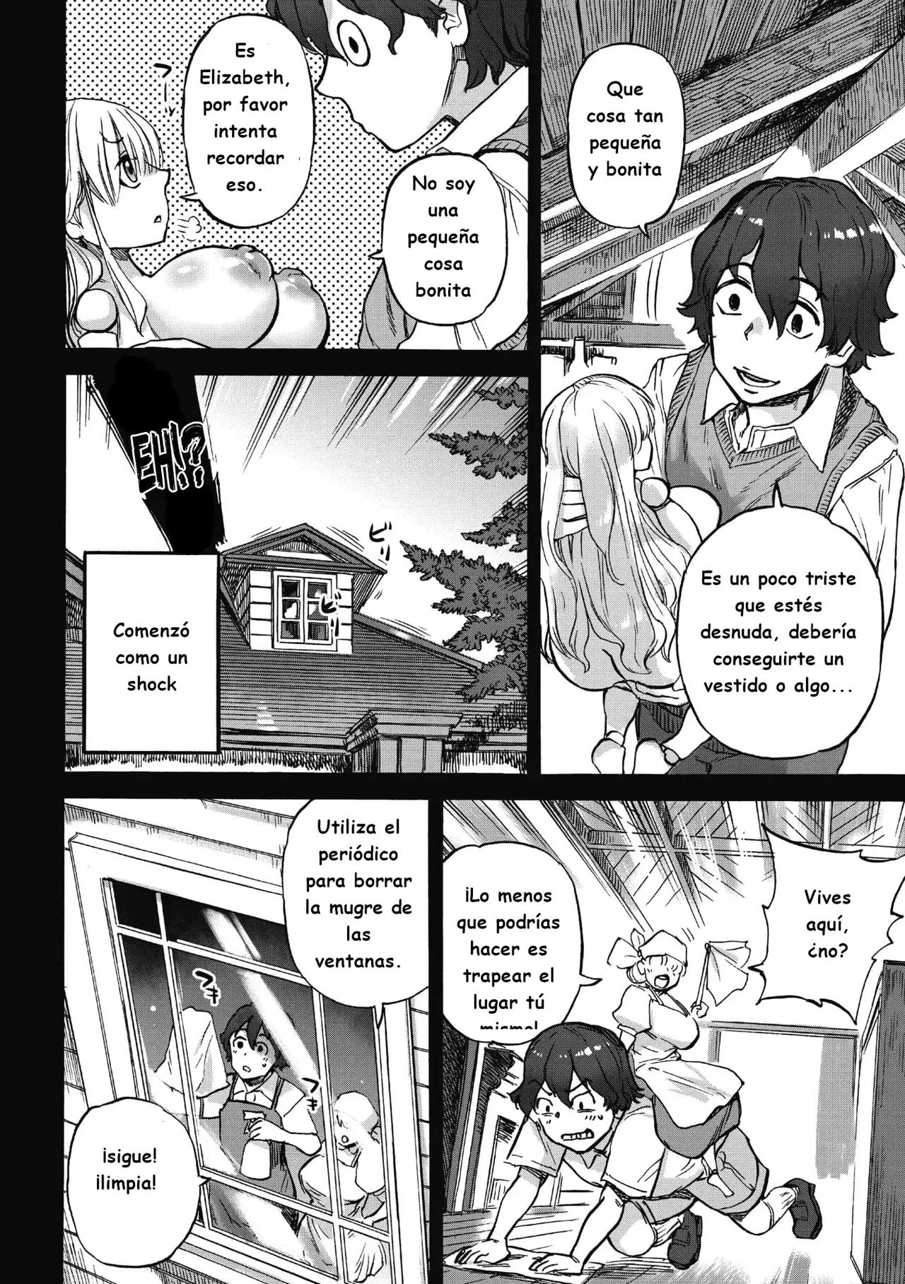 Elizabeth no Yakata | La Mansión de Elizabeth page 6 full