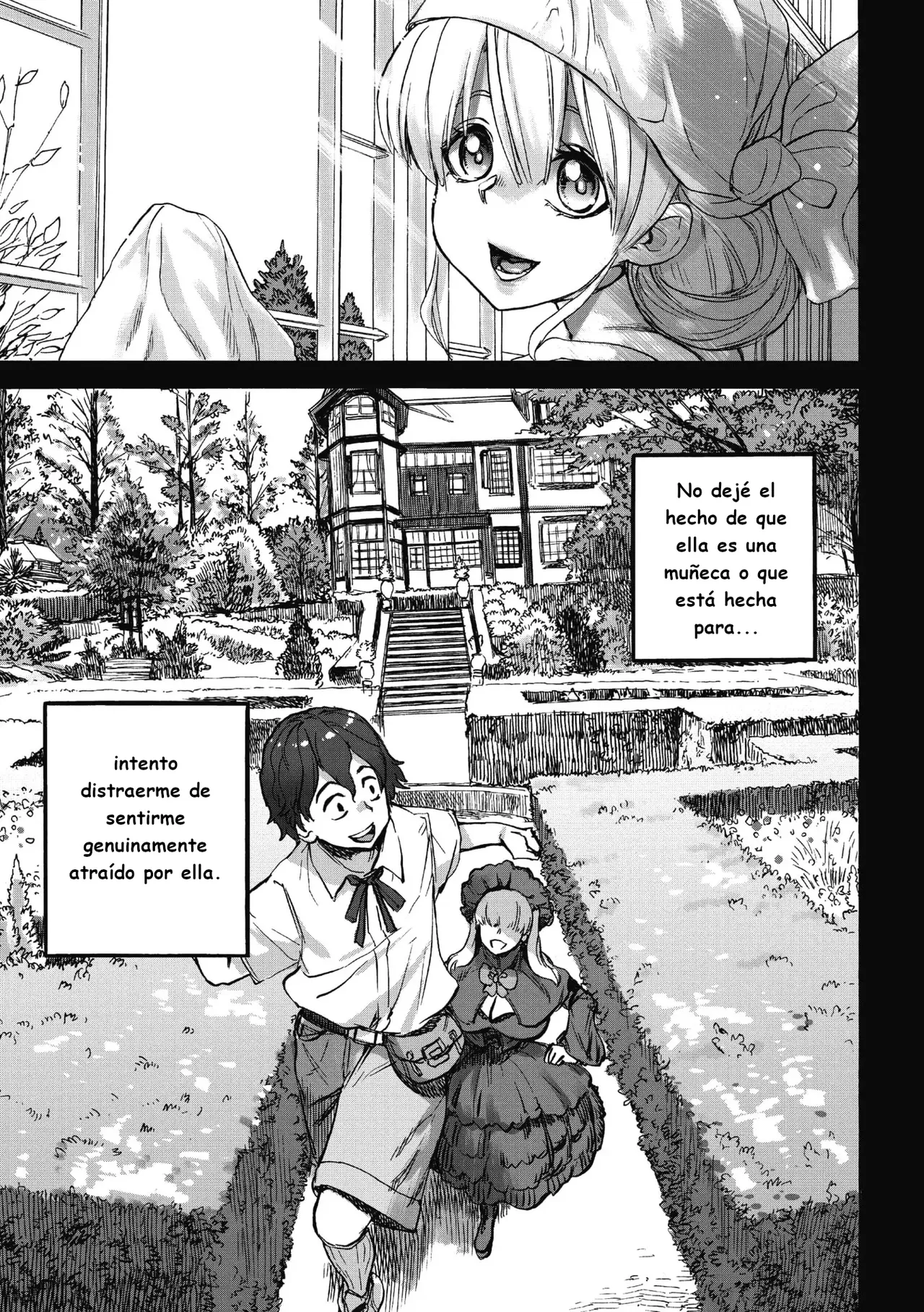 Elizabeth no Yakata | La Mansión de Elizabeth page 7 full