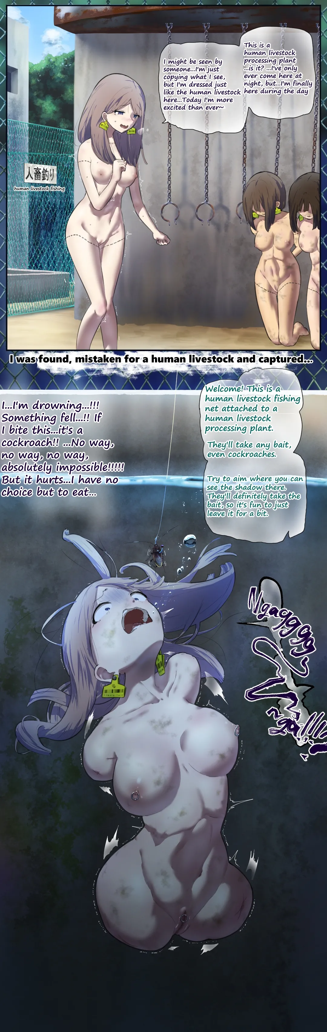 Human-animal fishing page 2 full