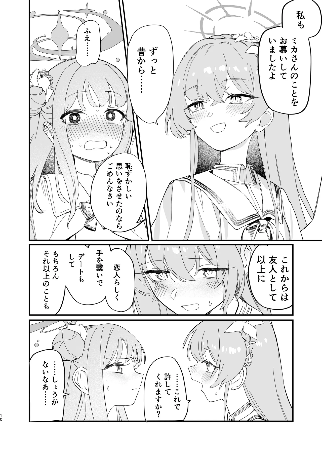 Hane no Kasanaru Futari no Kyori - The weight of wings, and the distance between us. page 11 full