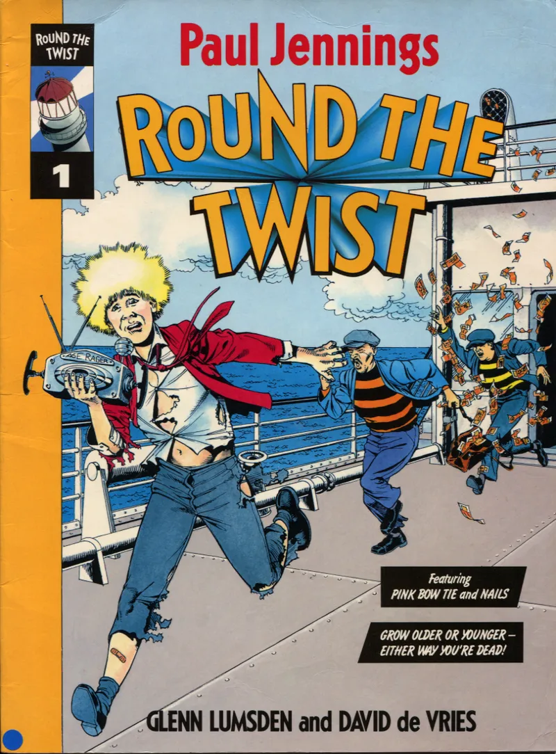 Round The Twist : Pink Bow Tie page 1 full