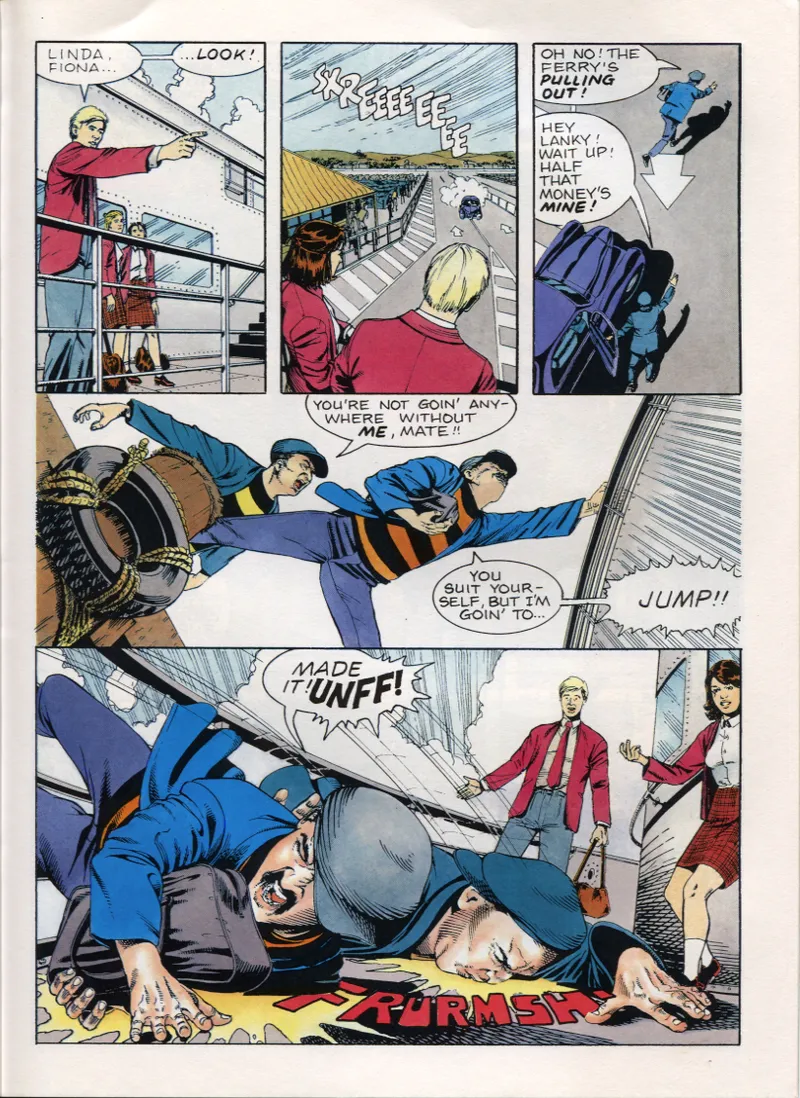 Round The Twist : Pink Bow Tie page 11 full