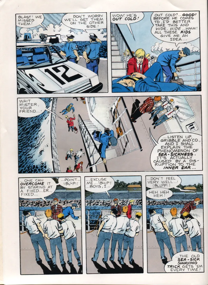 Round The Twist : Pink Bow Tie page 12 full
