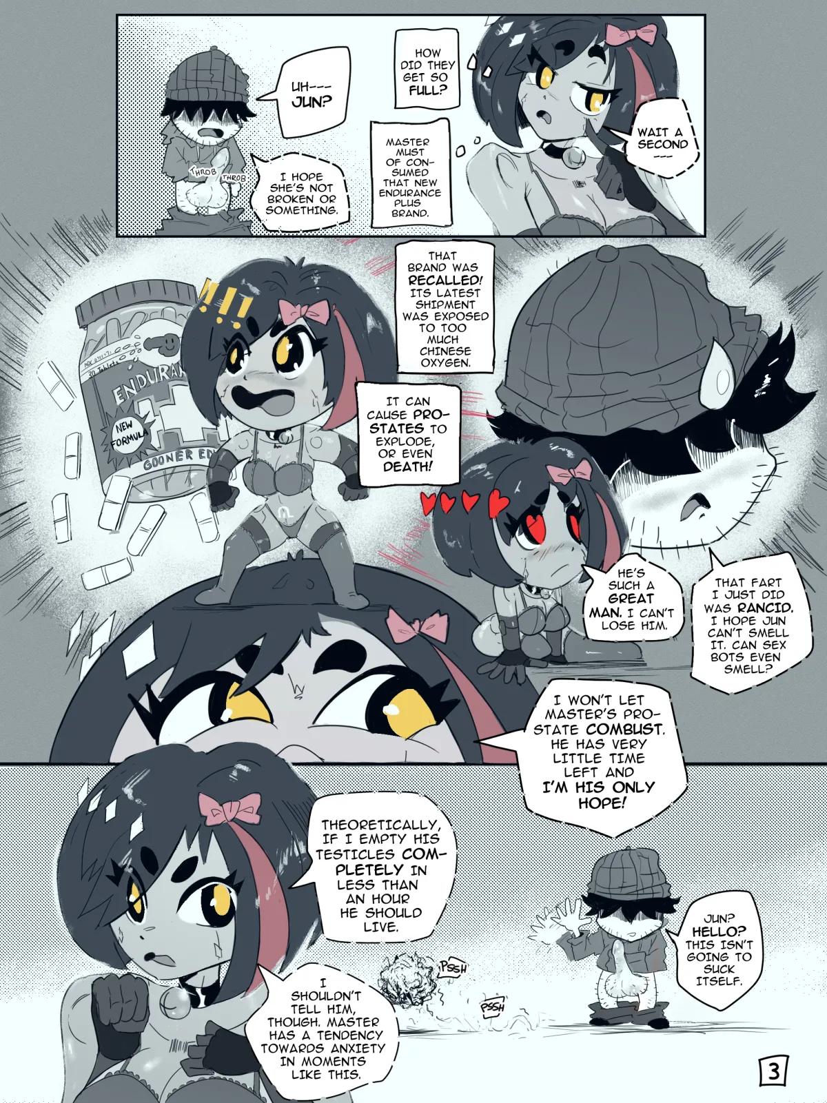 My Dystopian Robot Girlfriend page 4 full