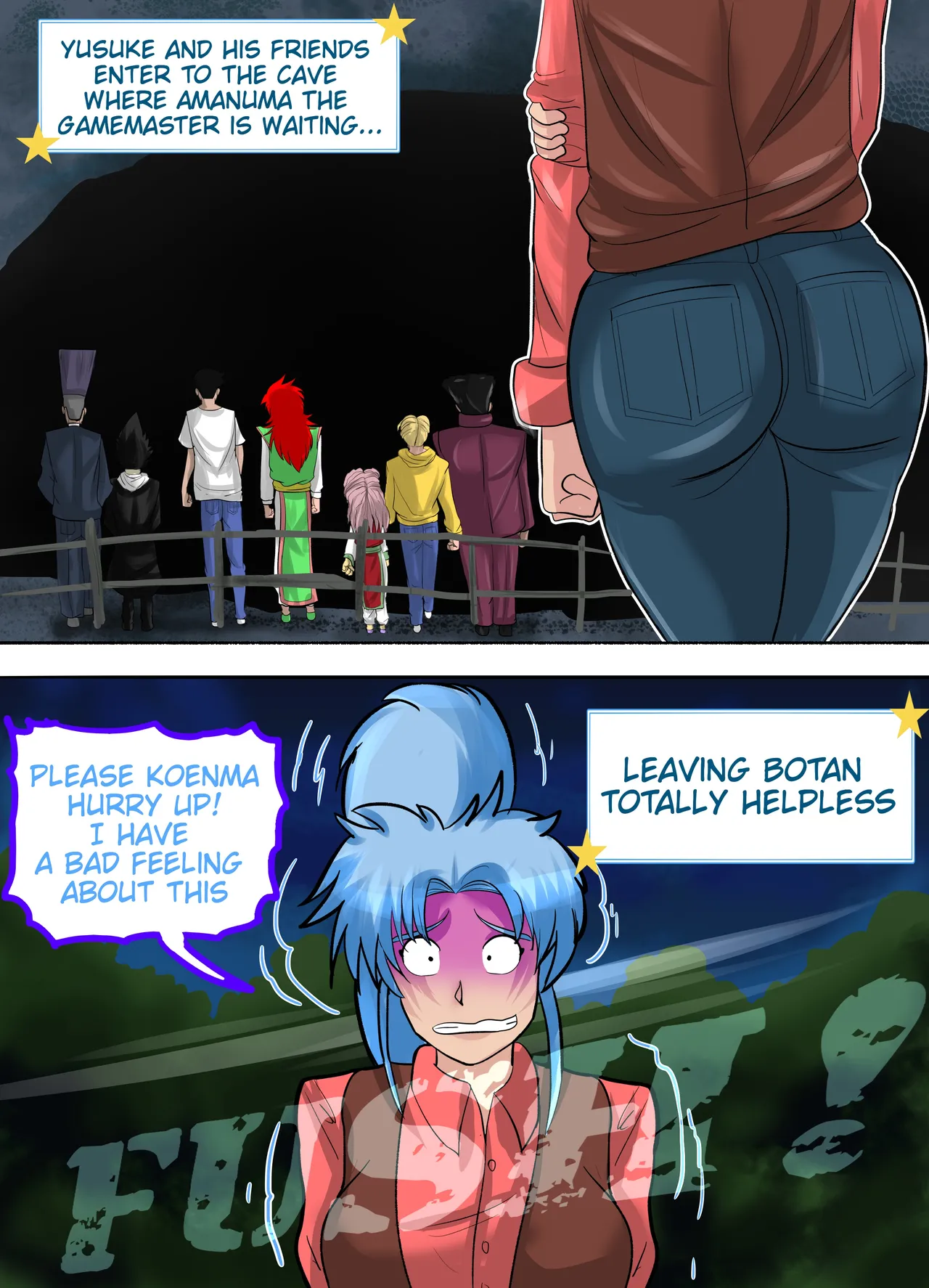 Botan at trouble page 2 full