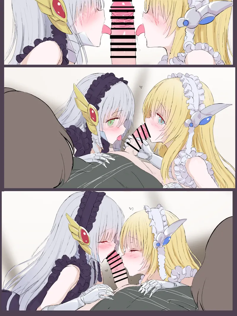 Kinpatsu no Ai to Ginpatsu no Ai page 7 full