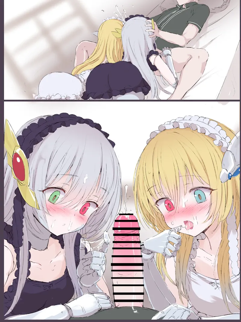 Kinpatsu no Ai to Ginpatsu no Ai page 8 full