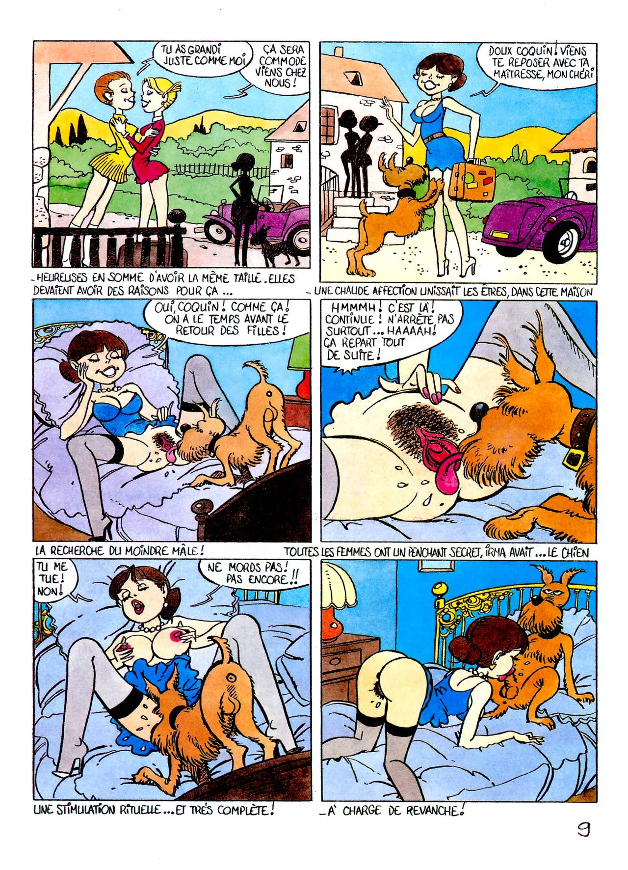 Jean Pignar  - La semaine de Sucette page 10 full