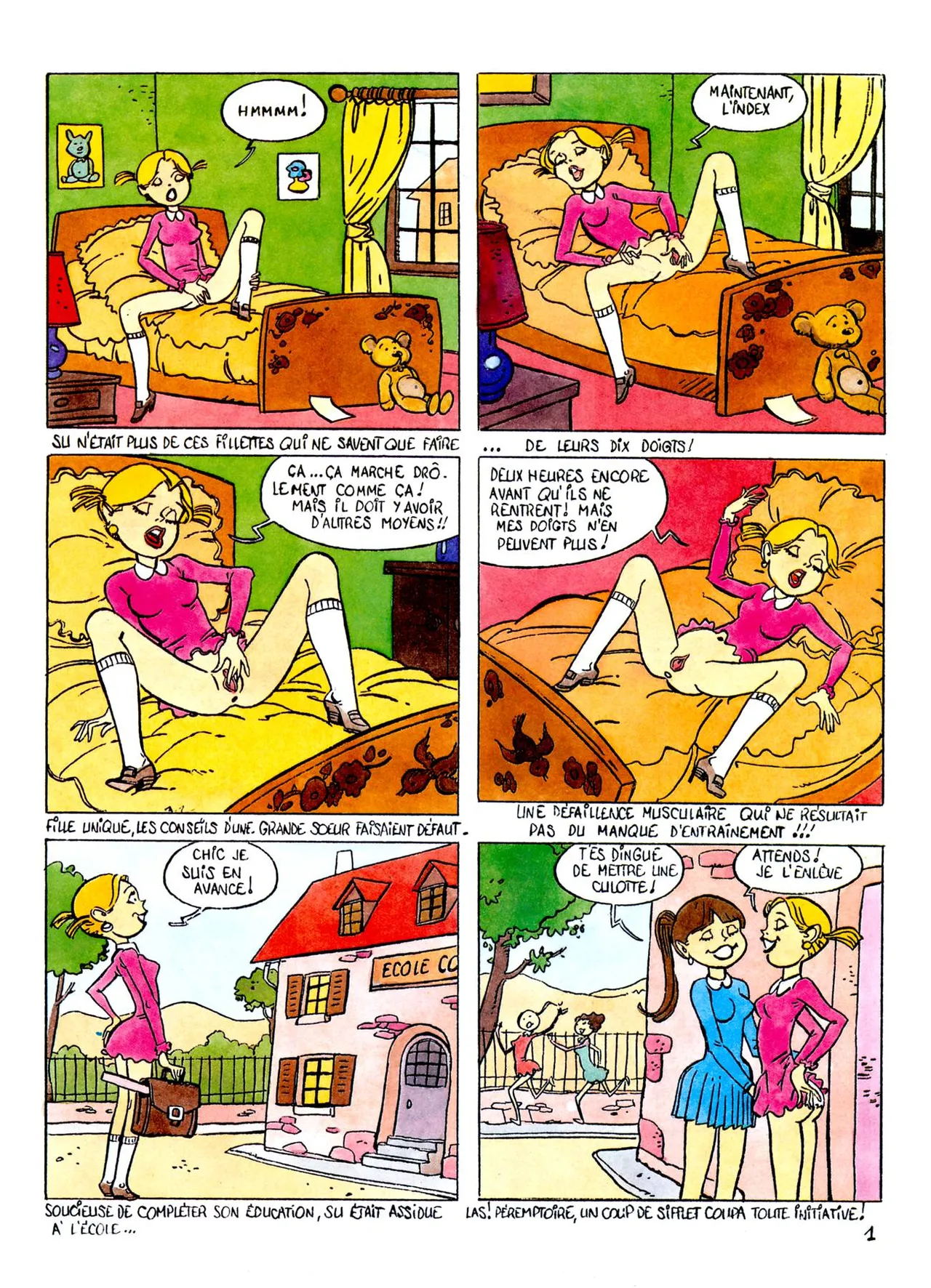 Jean Pignar  - La semaine de Sucette page 2 full