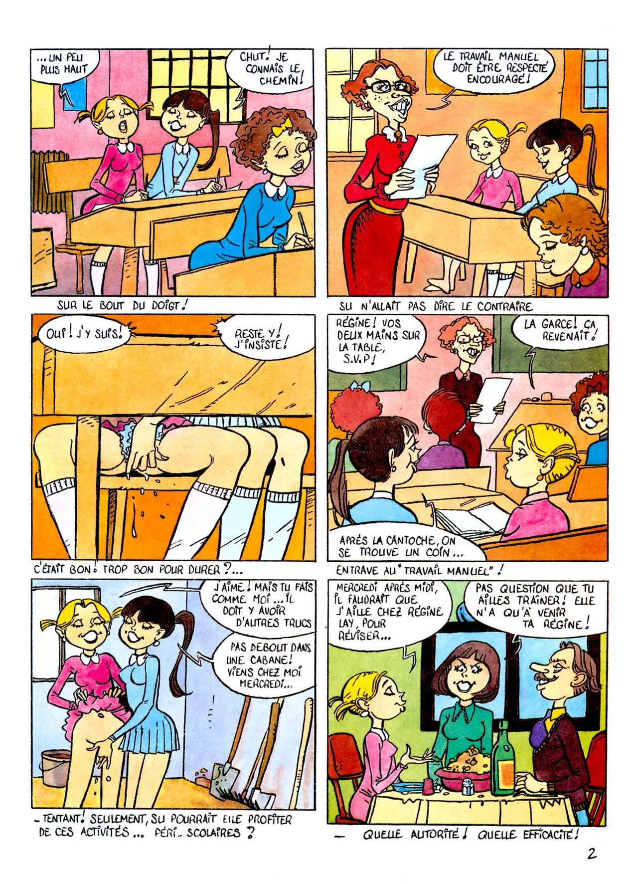 Jean Pignar  - La semaine de Sucette page 3 full