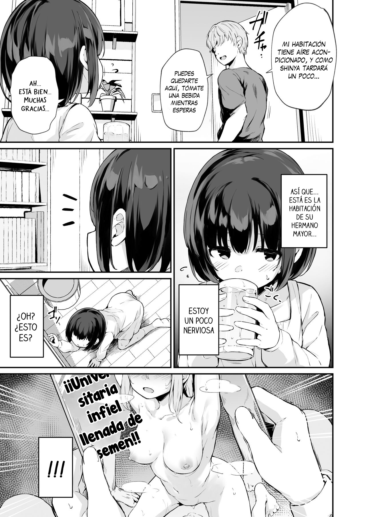 Himitsu no Midara + After - Nuestro pequeño y sucio secreto + After page 12 full