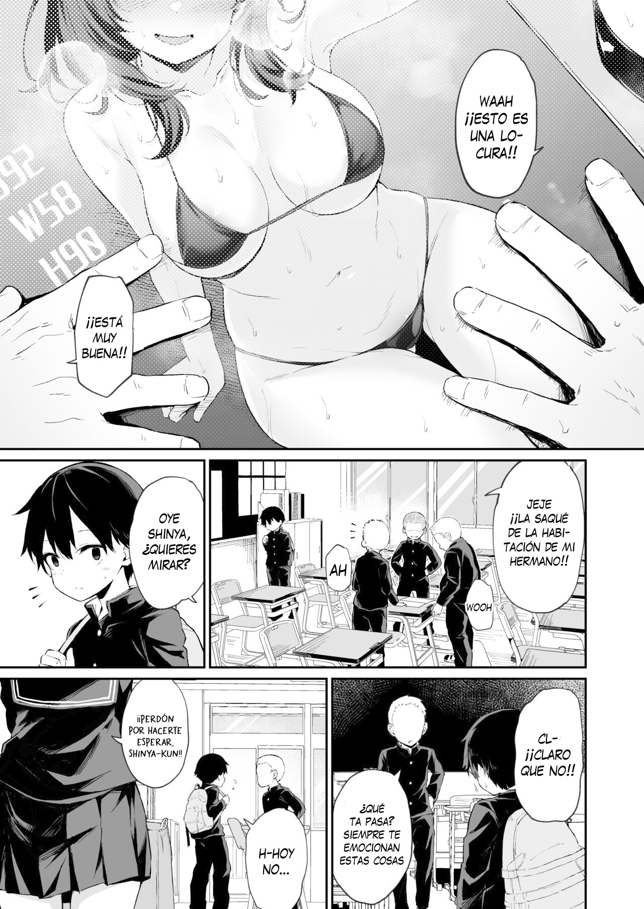 Himitsu no Midara + After - Nuestro pequeño y sucio secreto + After page 2 full