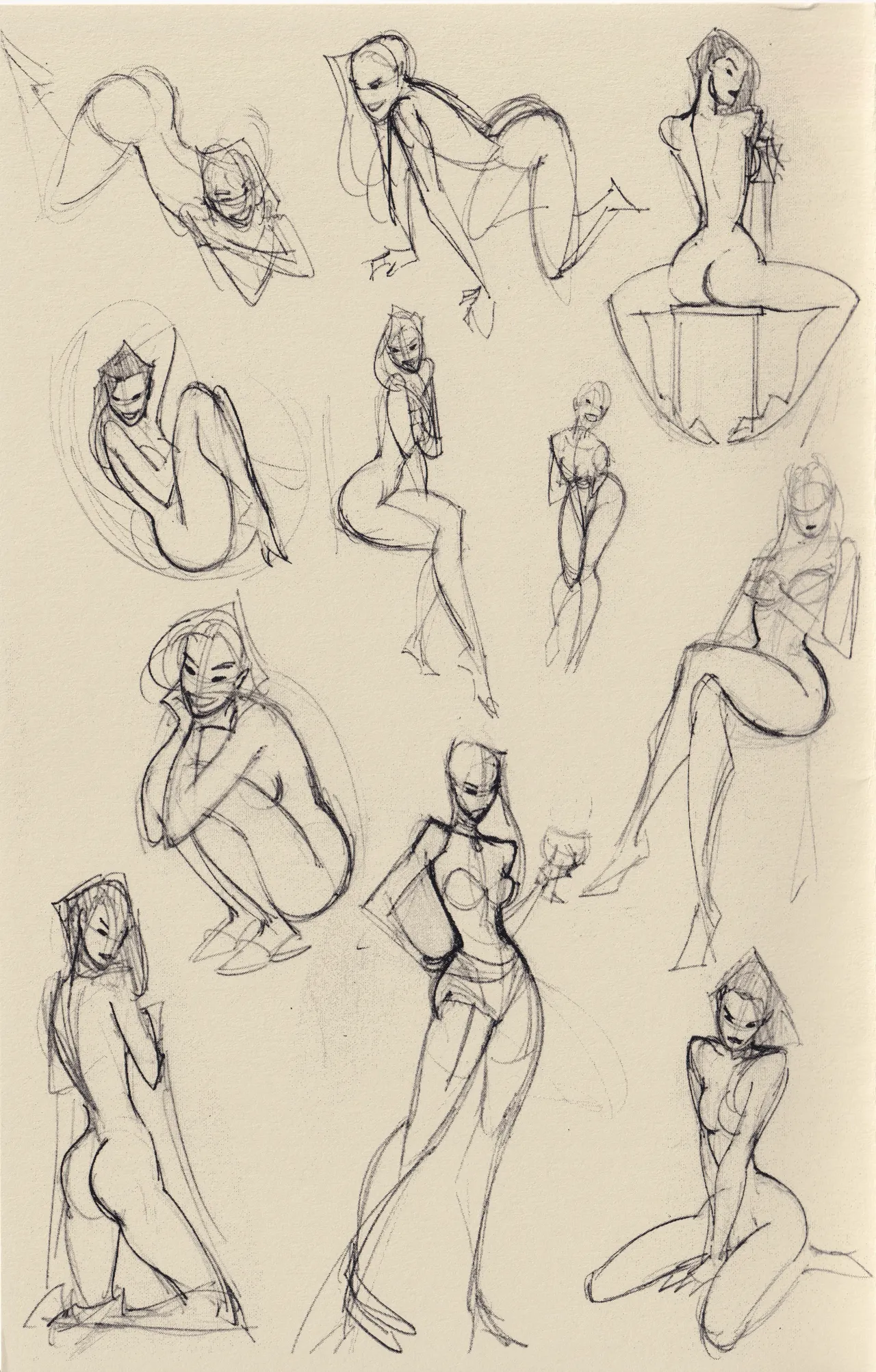 2007 Sketchbook page 2 full