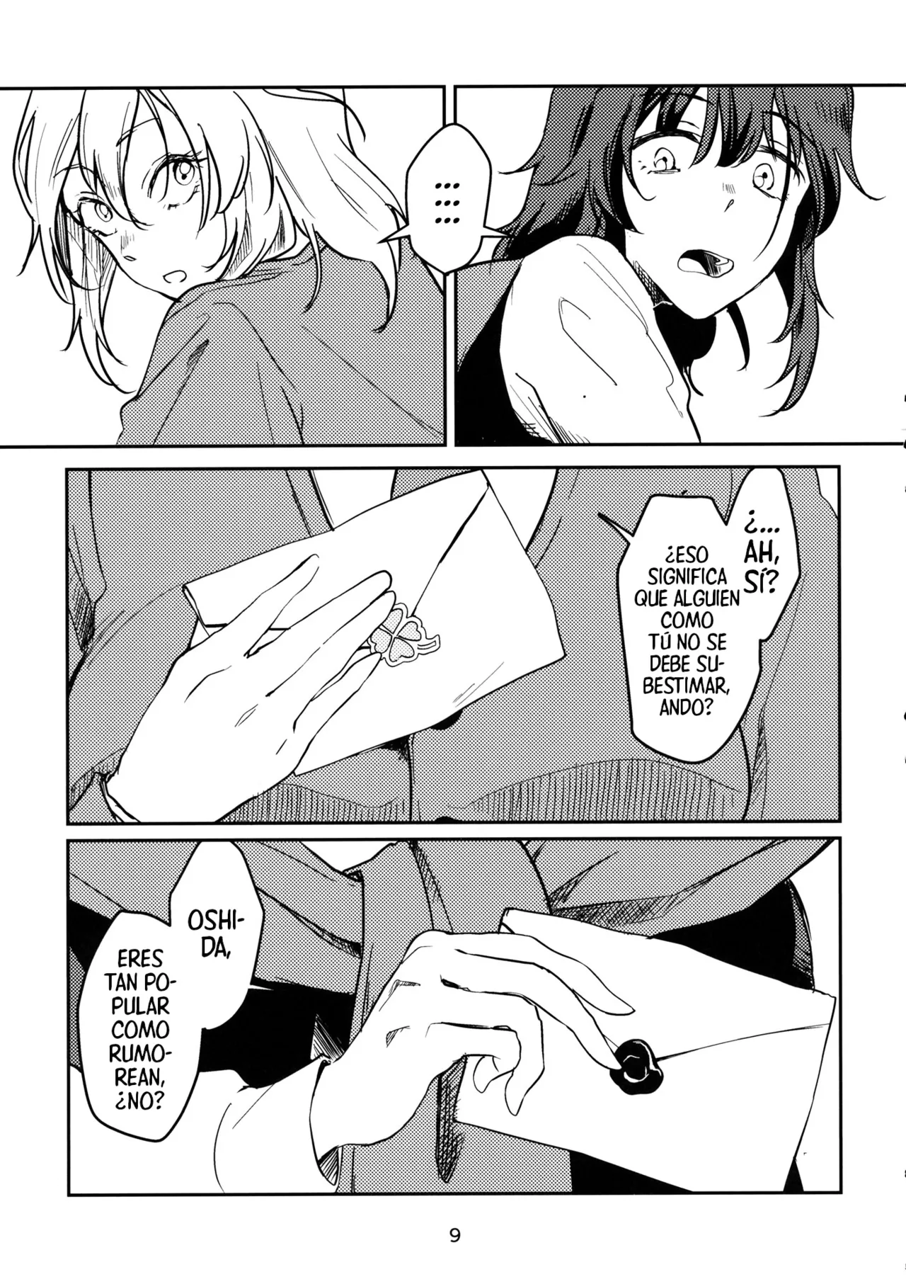 Gesture I Love You | Gesto De Te Amo page 8 full