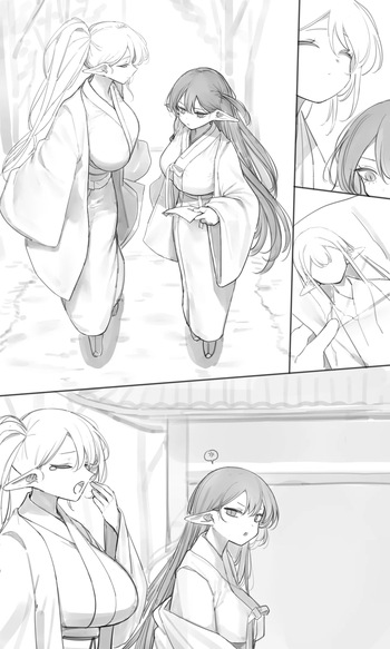 [R-18G][tusyn] Tea House 03 cover