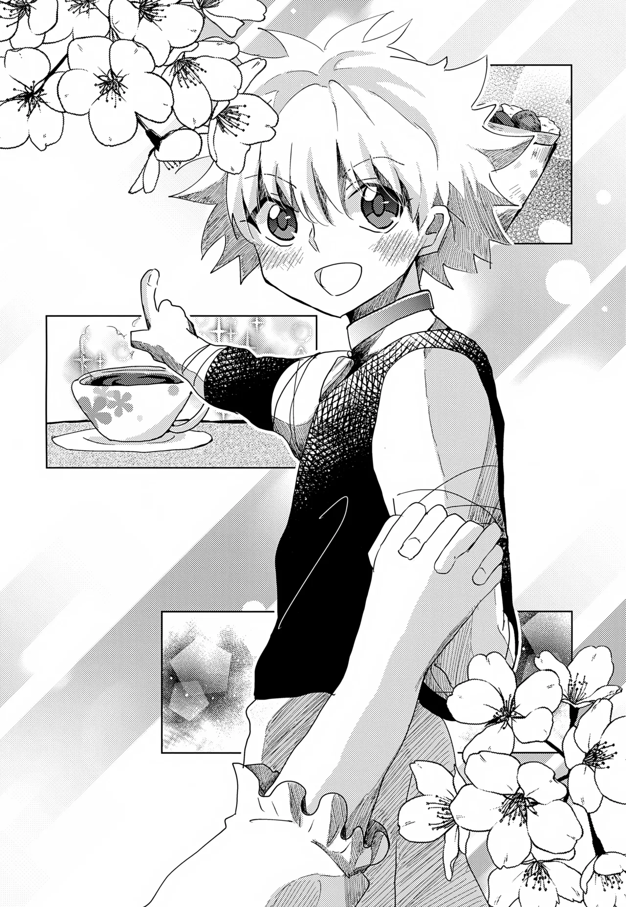 Killua-kun to Ichinichi Sugoshite Mita. page 9 full