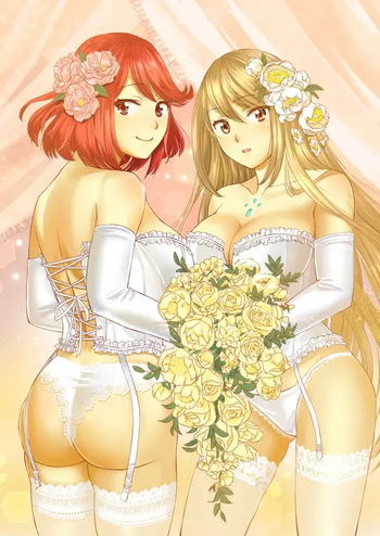 [Oshima Aki] Waifublade cover