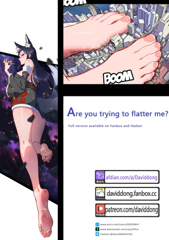 [David Dong] Are you trying to flatter me? cover