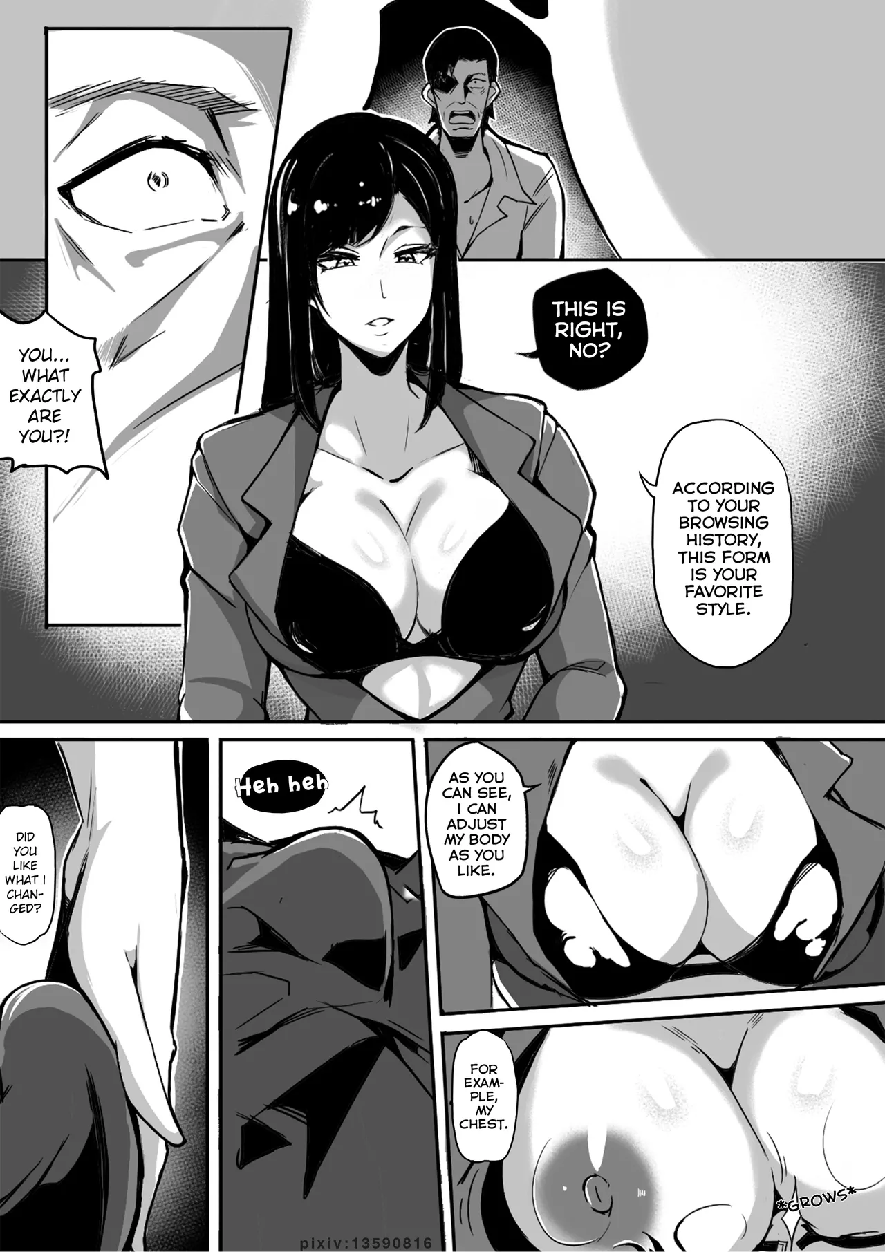 Liquid Metal, Liquid Metal - Next page 11 full
